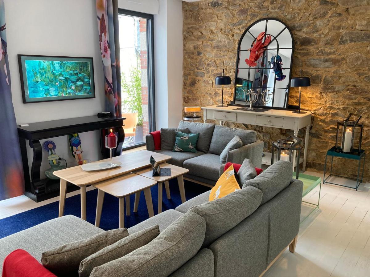 Gite Maison Nomah Maison Haut Standing Proche Plages, Classe 5* Plouha Eksteriør bilde