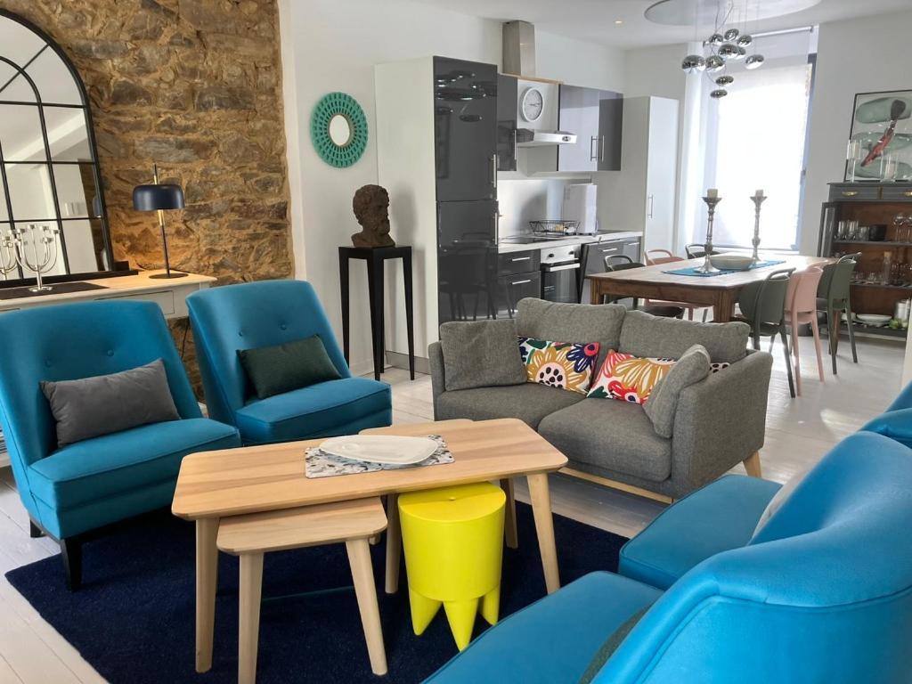 Gite Maison Nomah Maison Haut Standing Proche Plages, Classe 5* Plouha Eksteriør bilde